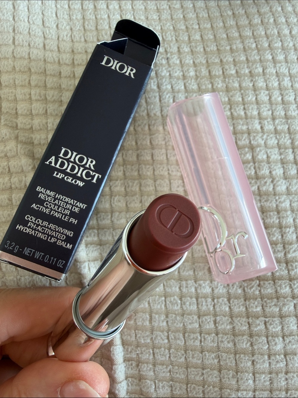 Dior Addict Lip Glow Balm - Deep Rosy Brown